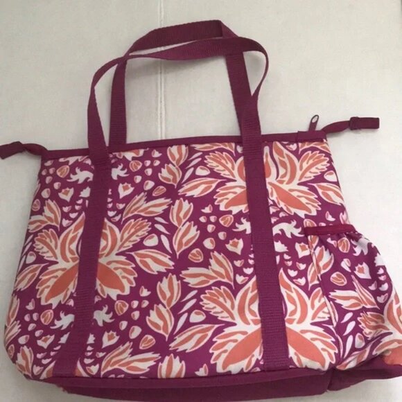 FIT & FRESH INSULATED DOUBLE HANDLED TOTE BAG - Picture 1 of 2